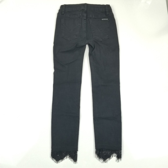 Hudson Kids lace Crop Ankle Skinny Big Girl A2 - Picture 4 of 7